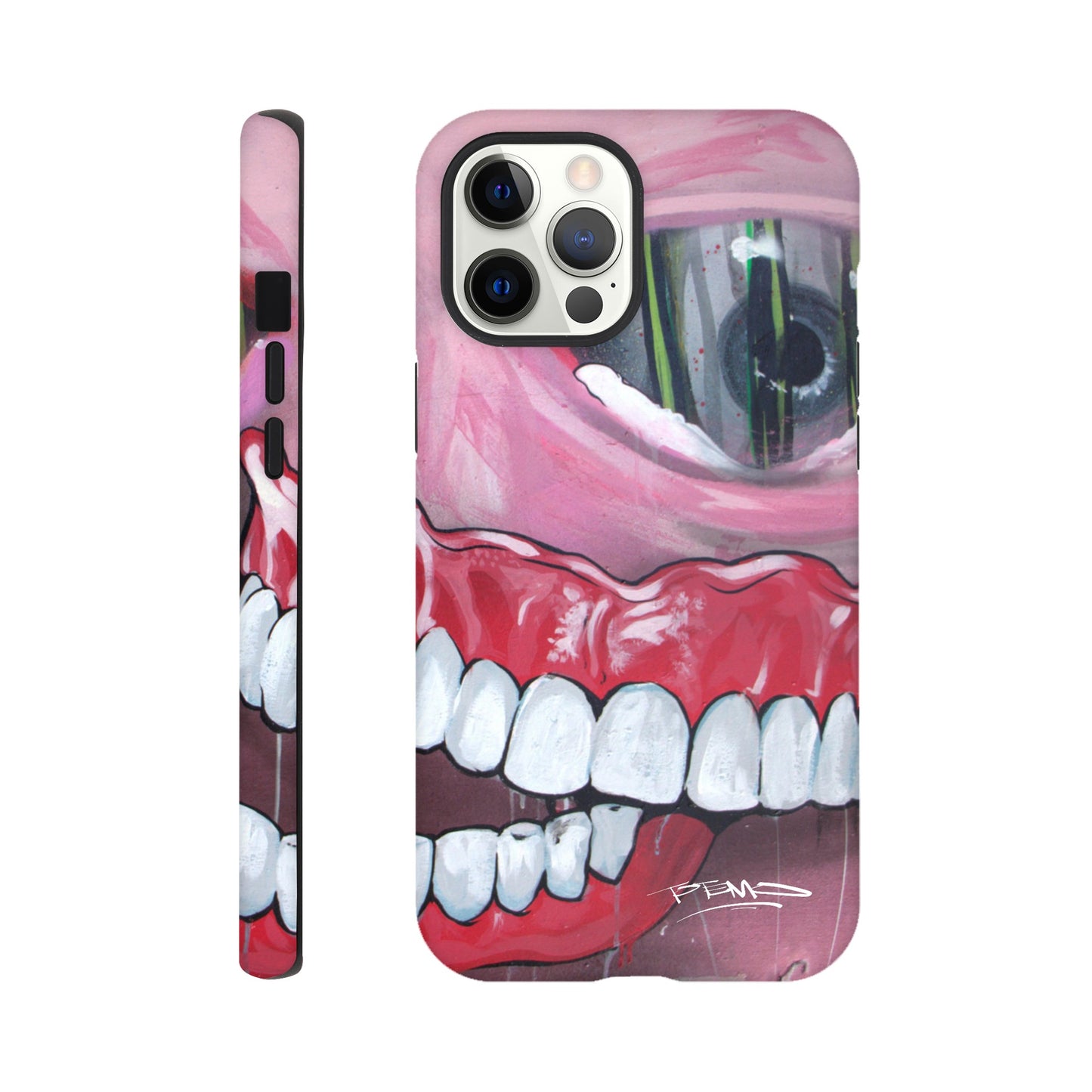 クレオン - 口いっぱい - タフなケース