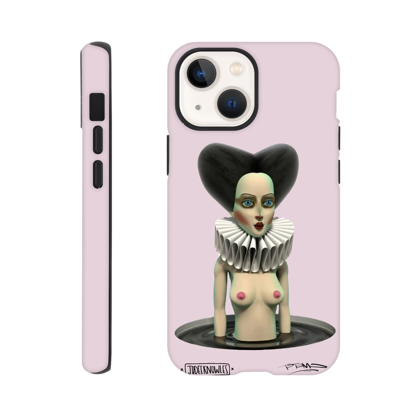 ジョディ・ノウルズ - ポータルから出てくる女性 - スマホケース