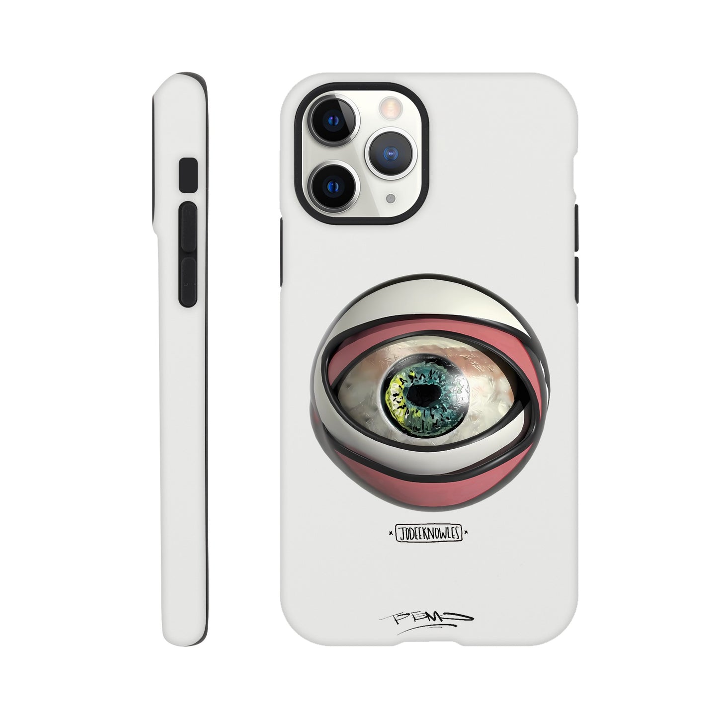 Jodee Knowles - The Eye - phone case