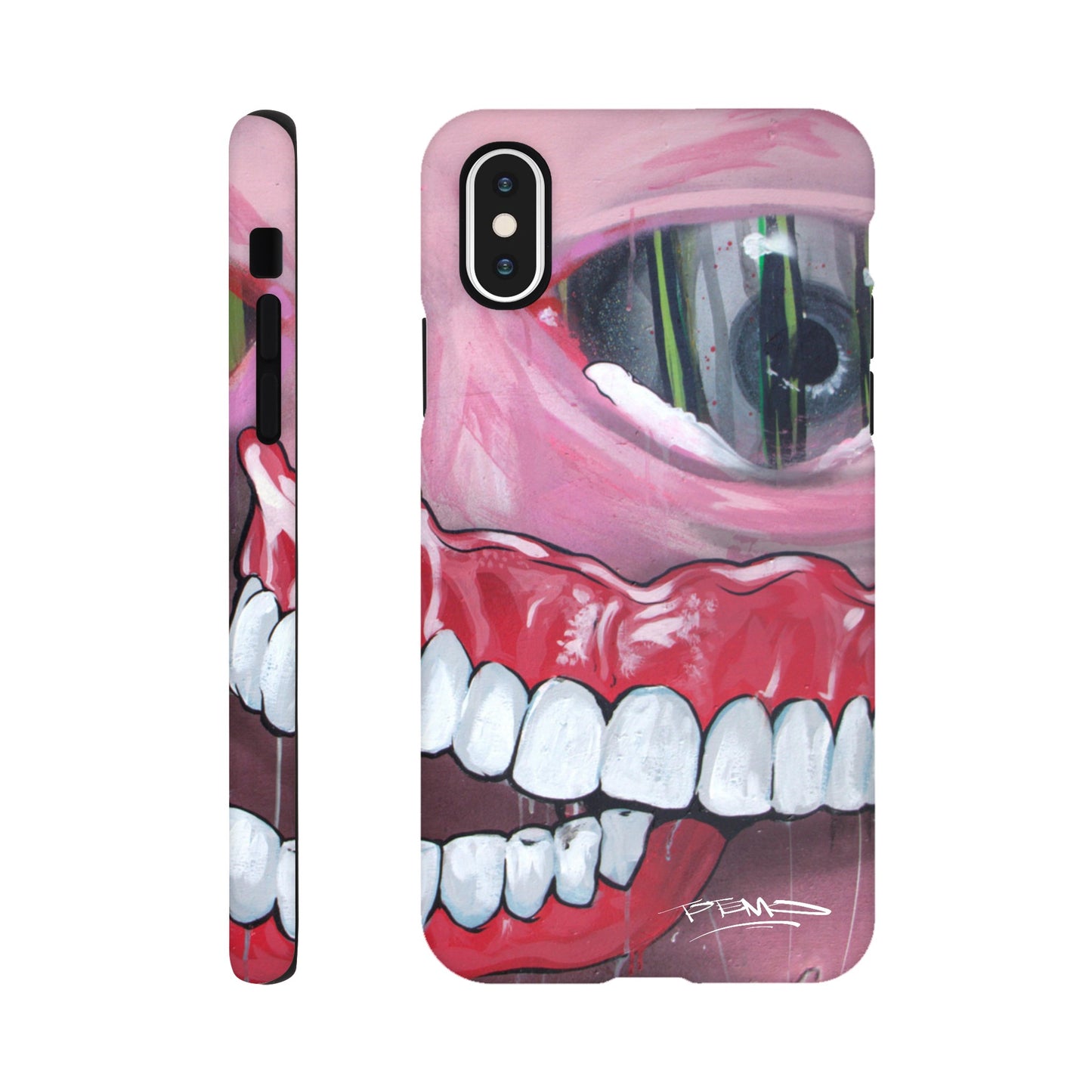 クレオン - 口いっぱい - タフなケース