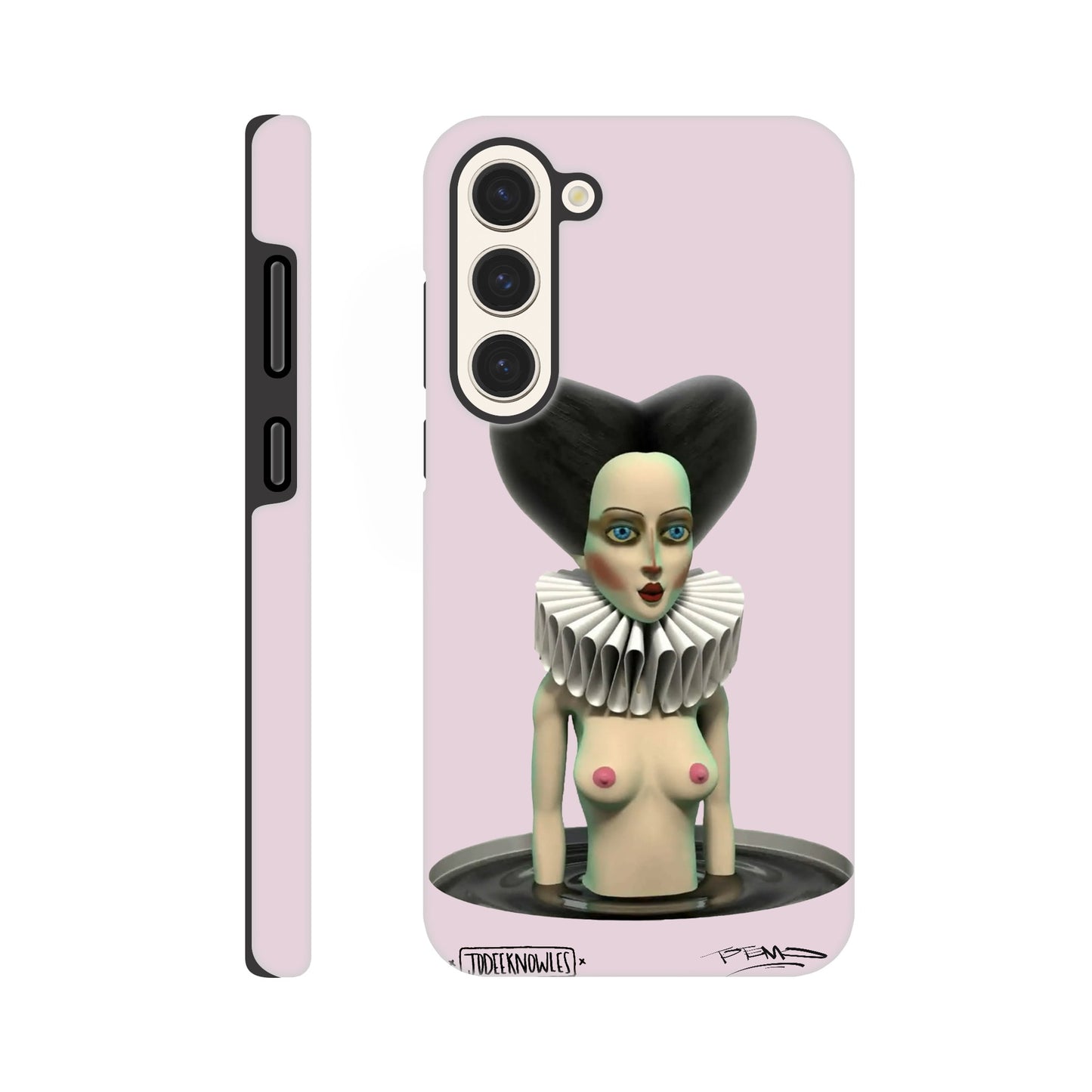 ジョディ・ノウルズ - ポータルから出てくる女性 - スマホケース