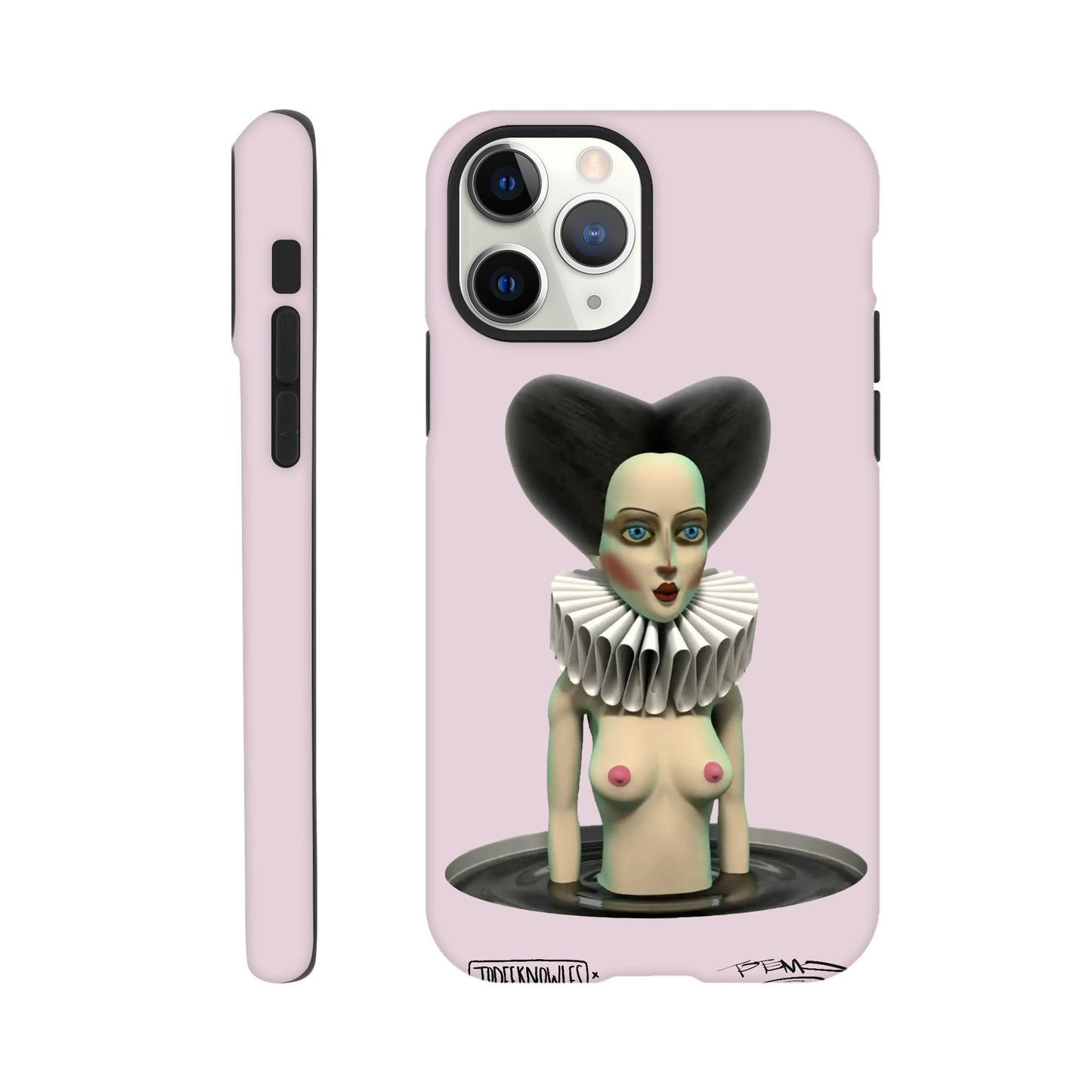 ジョディ・ノウルズ - ポータルから出てくる女性 - スマホケース