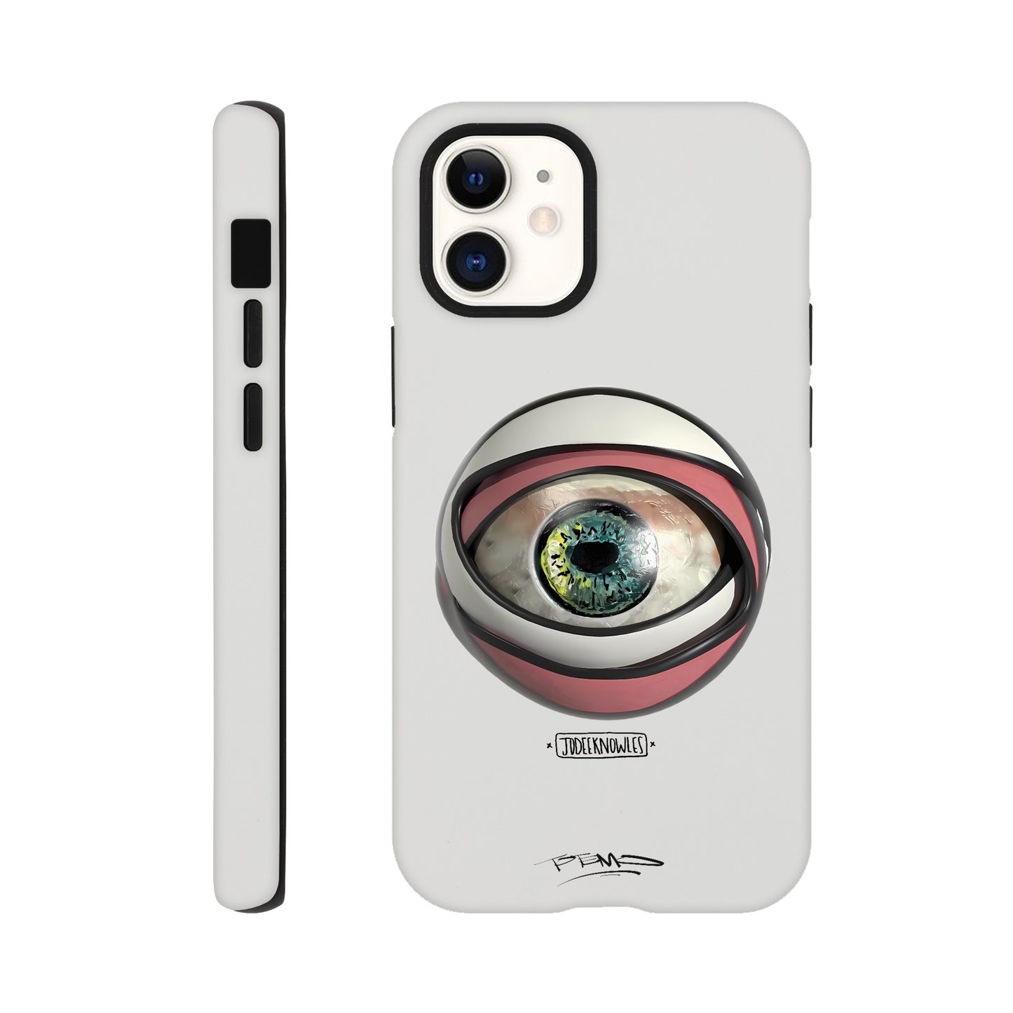 Jodee Knowles - The Eye - phone case