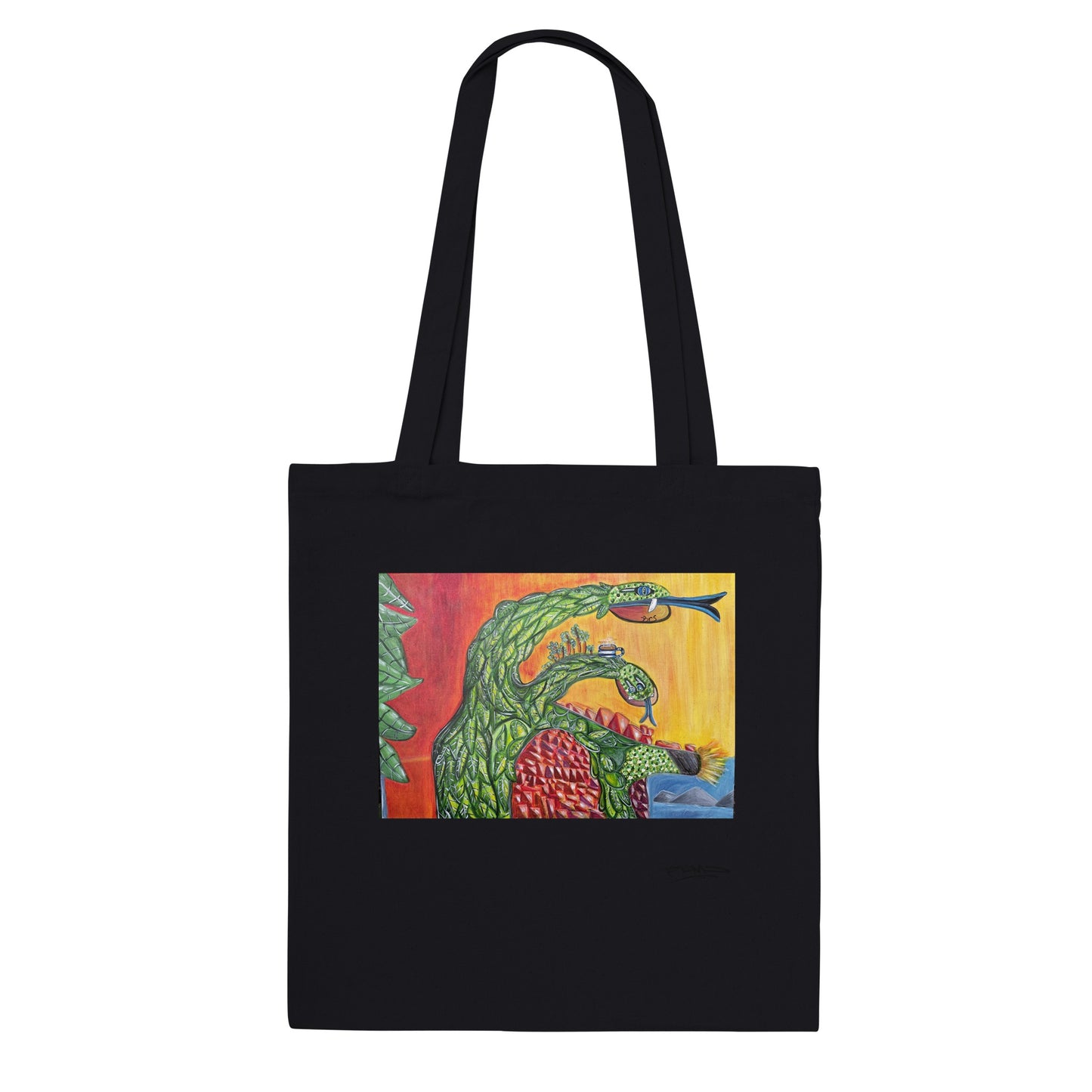 Krs - Salvadoran Dragon - Premium Tote
