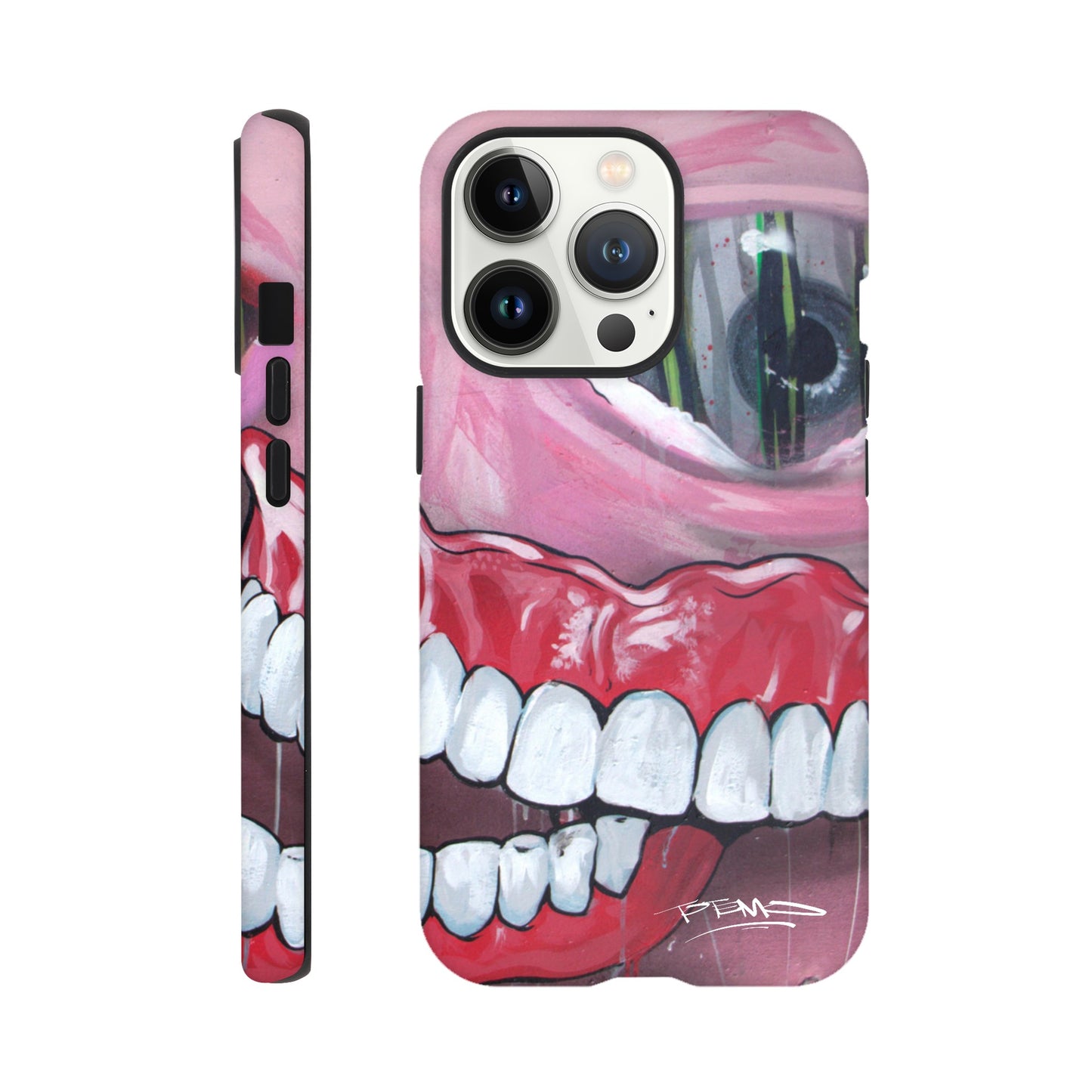 クレオン - 口いっぱい - タフなケース