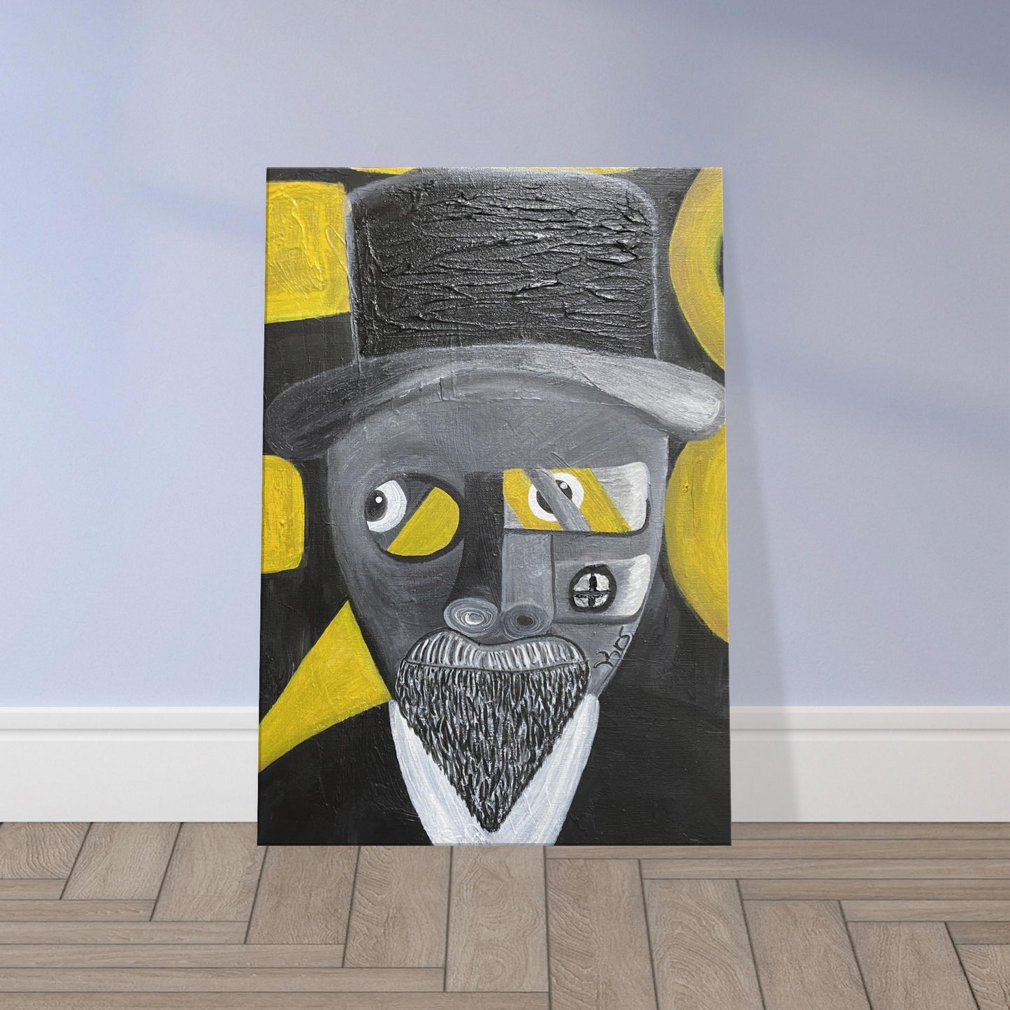 Krs - Nyaka Vergazo - キャンバス プリント