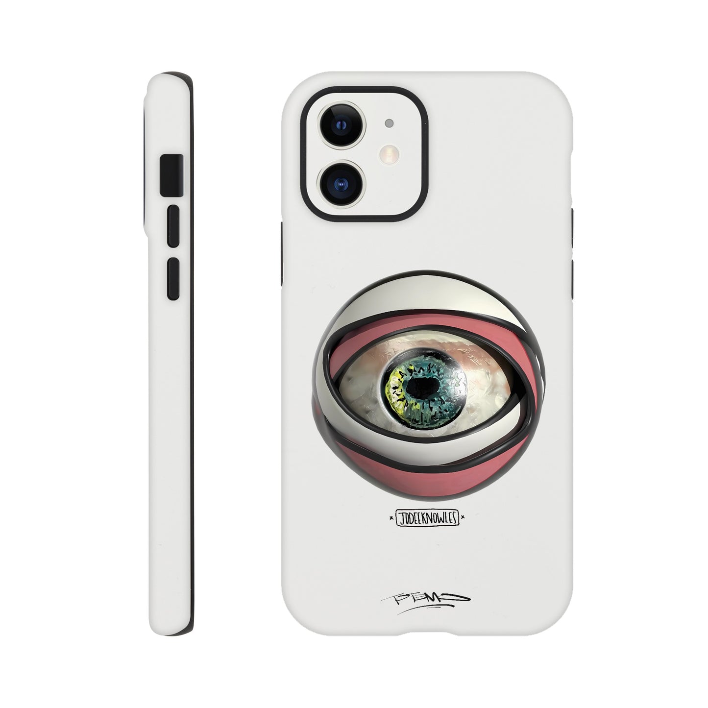 Jodee Knowles - The Eye - phone case