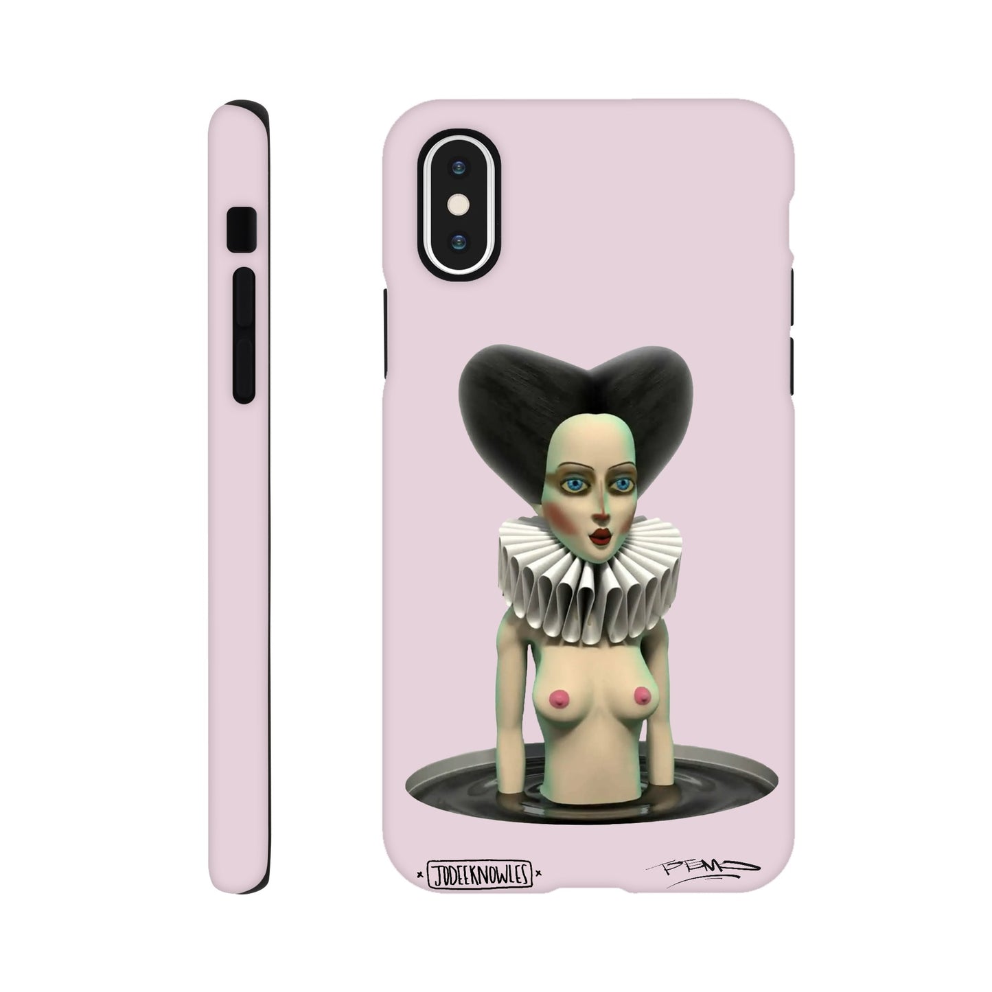 ジョディ・ノウルズ - ポータルから出てくる女性 - スマホケース