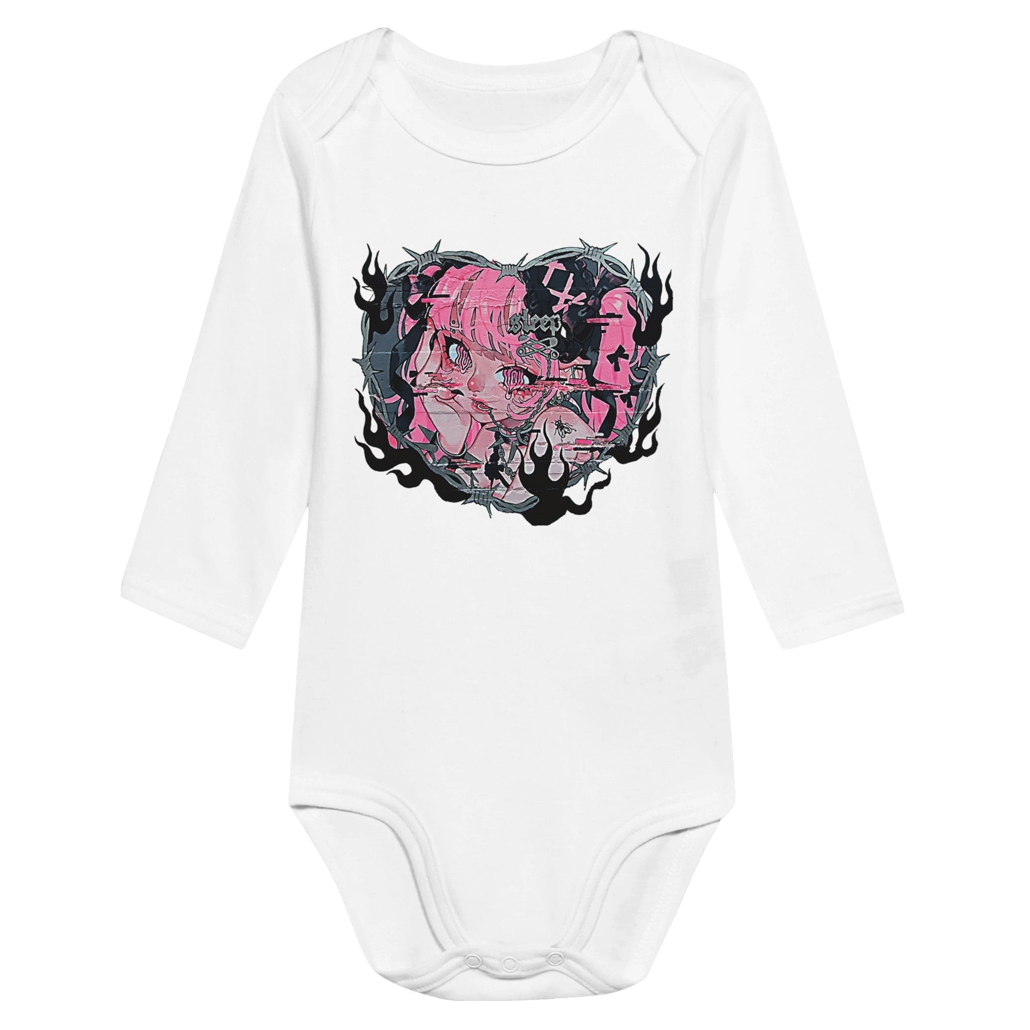 Kuua - Asleep in Harajuku - Classic Baby Long Sleeve