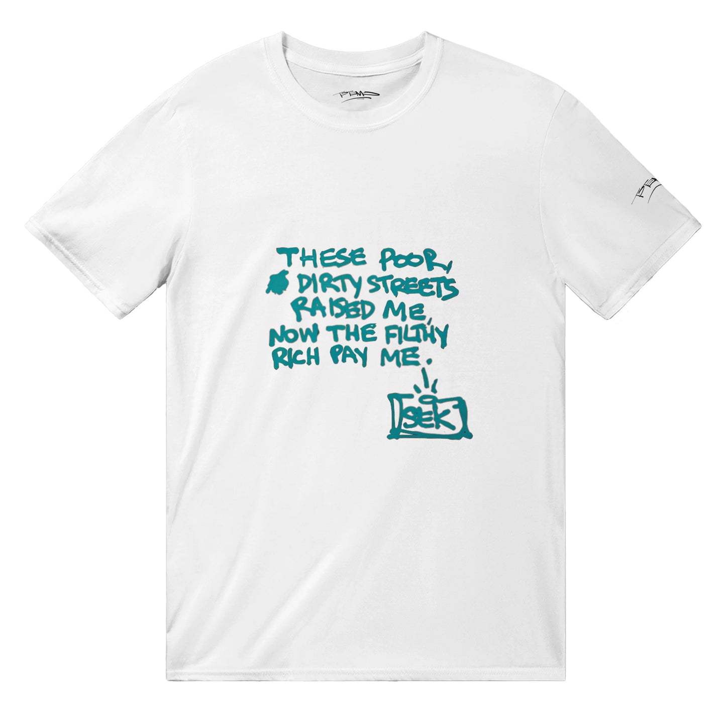 SEK - These Streets - ユニセックスTシャツ