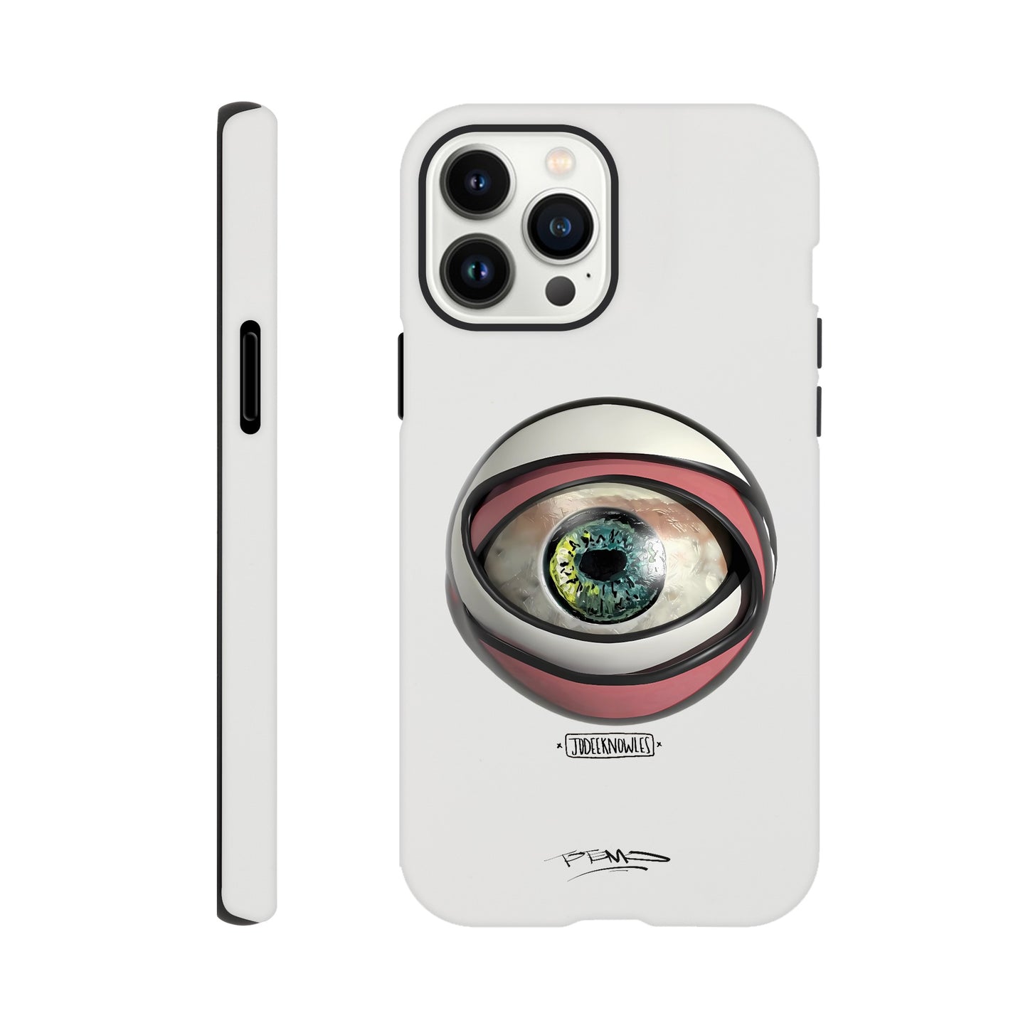 Jodee Knowles - The Eye - phone case
