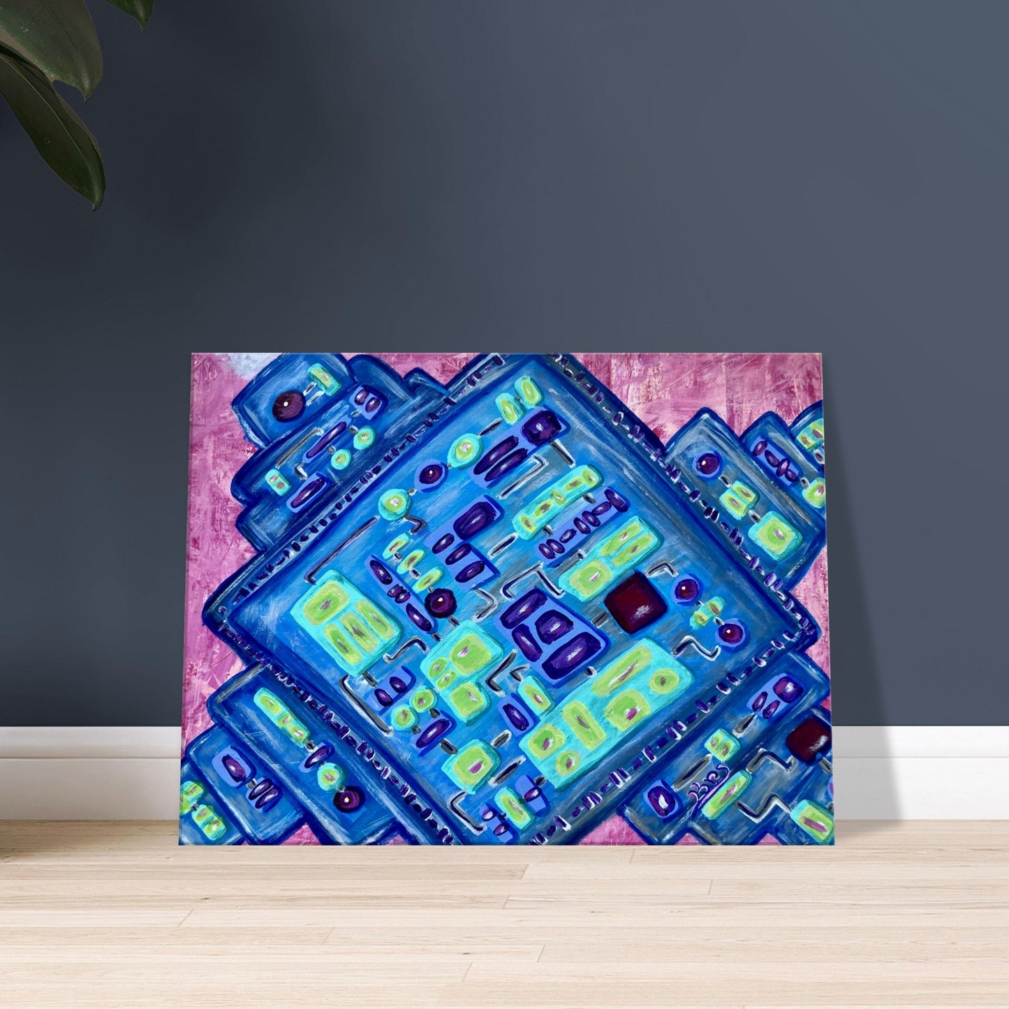 Krs - ロボット II-II-I - キャンバスプリント