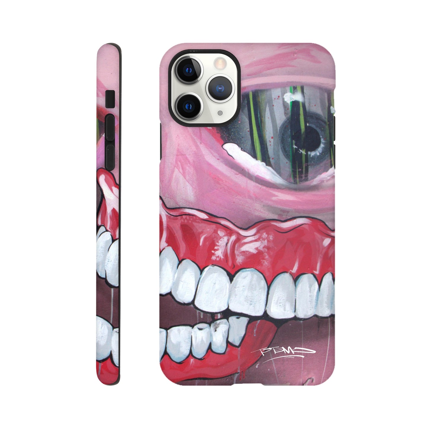 クレオン - 口いっぱい - タフなケース