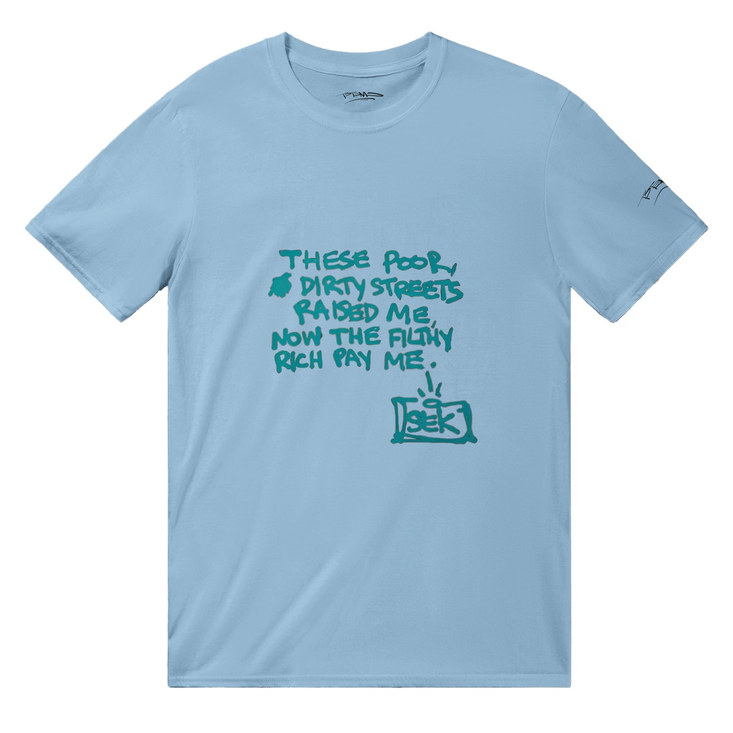 SEK - These Streets - ユニセックスTシャツ