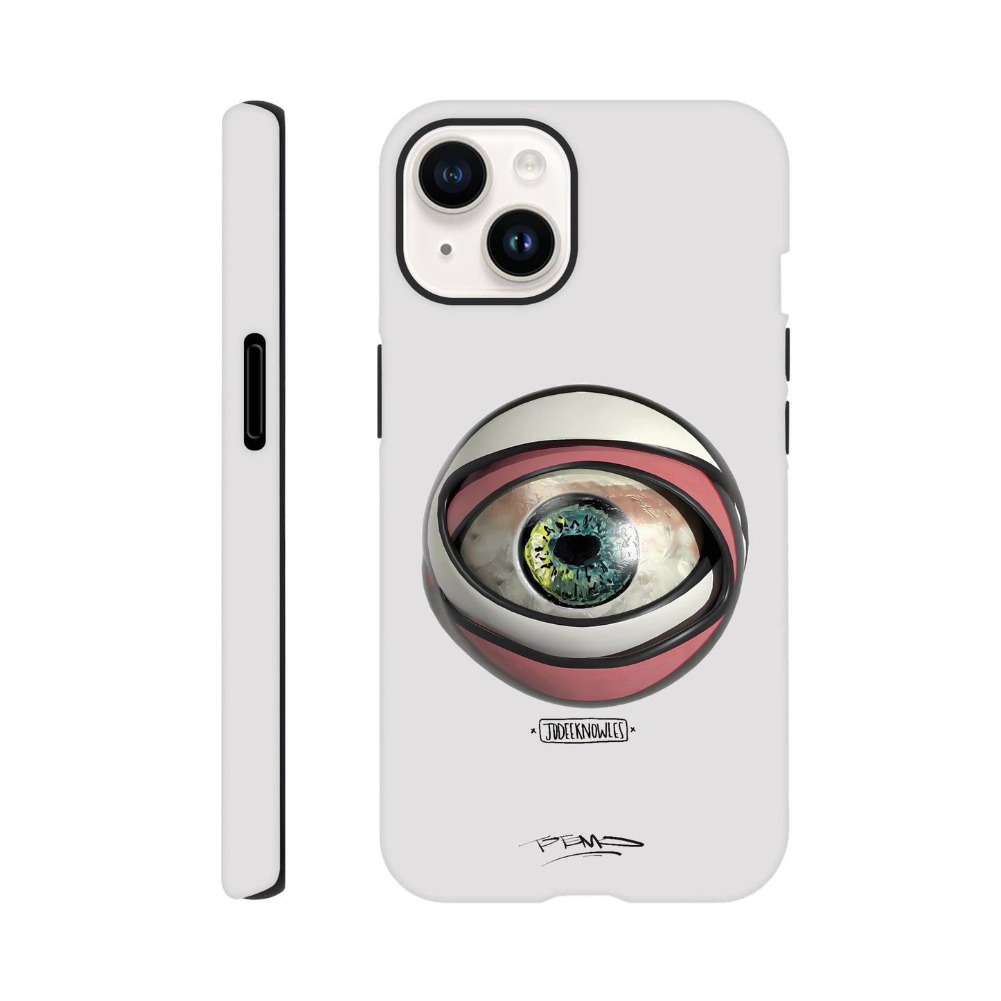 Jodee Knowles - The Eye - phone case