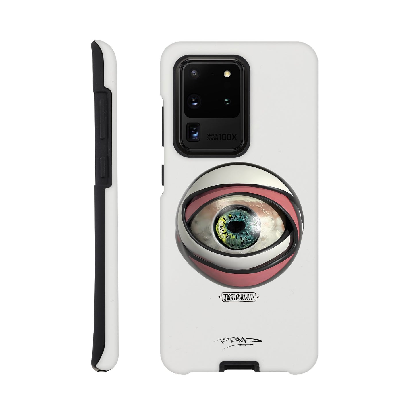 Jodee Knowles - The Eye - phone case