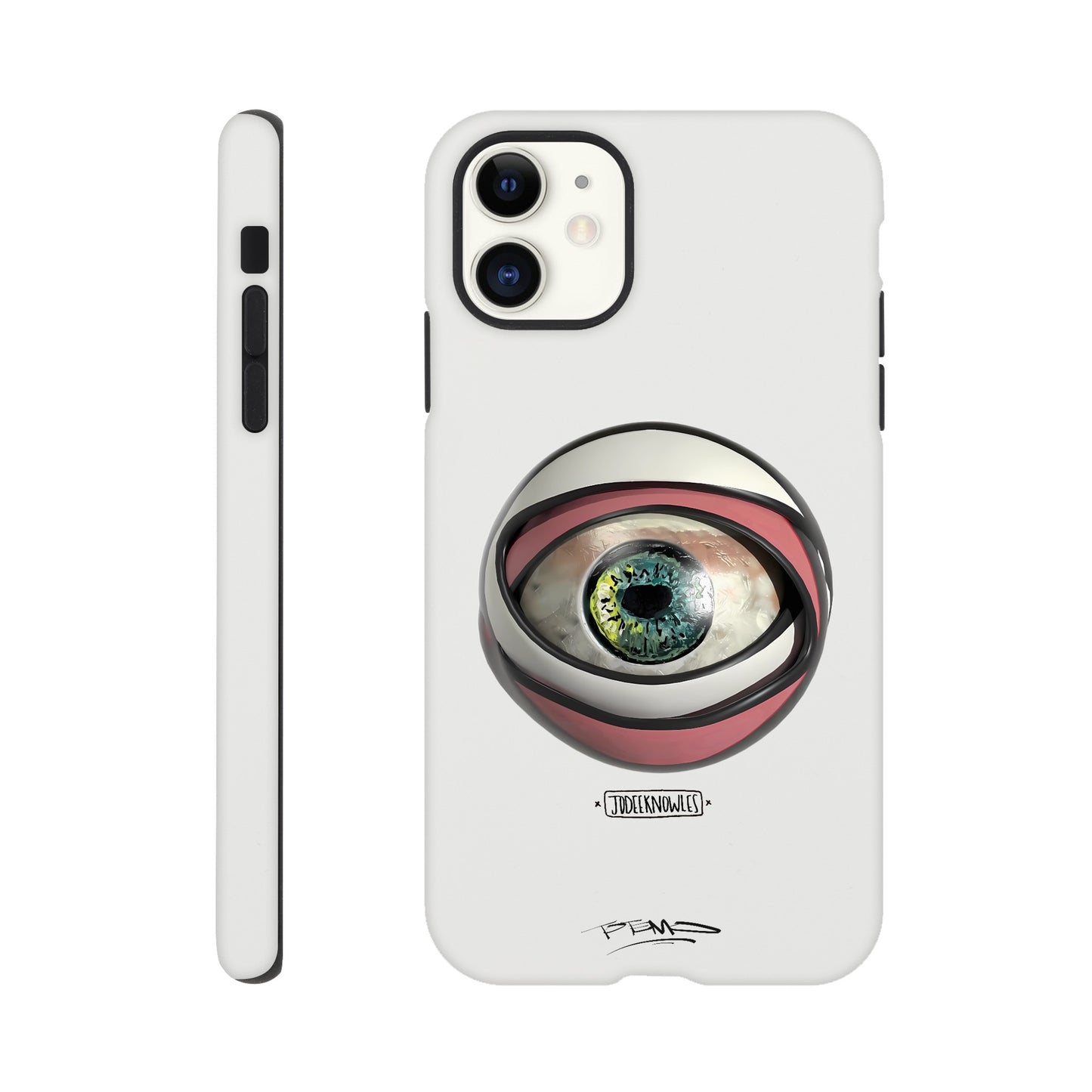 Jodee Knowles - The Eye - phone case