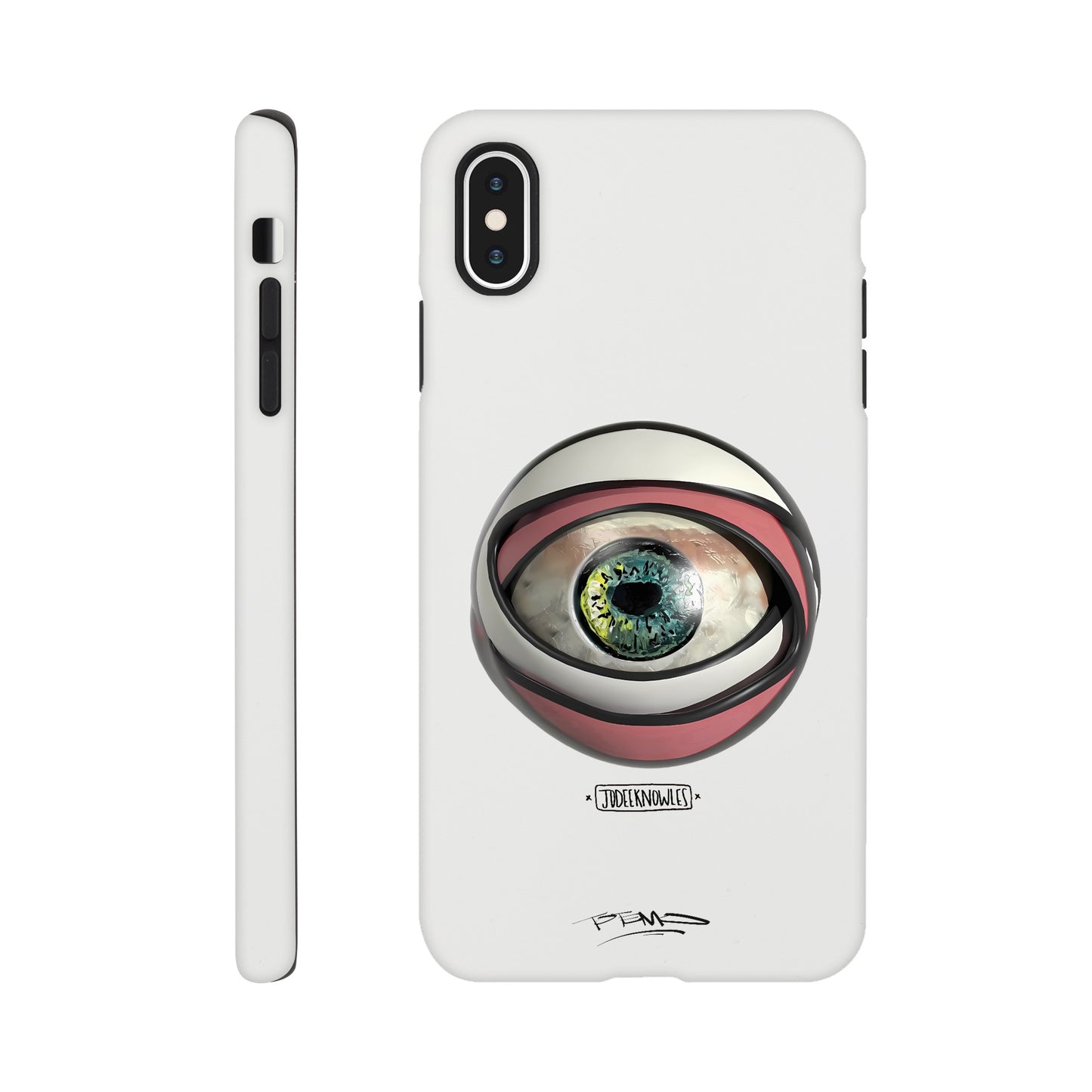 Jodee Knowles - The Eye - phone case