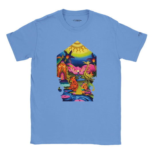 SONG - スピリチュアルな目覚め - クラシック ユニセックス クルーネック Tシャツ