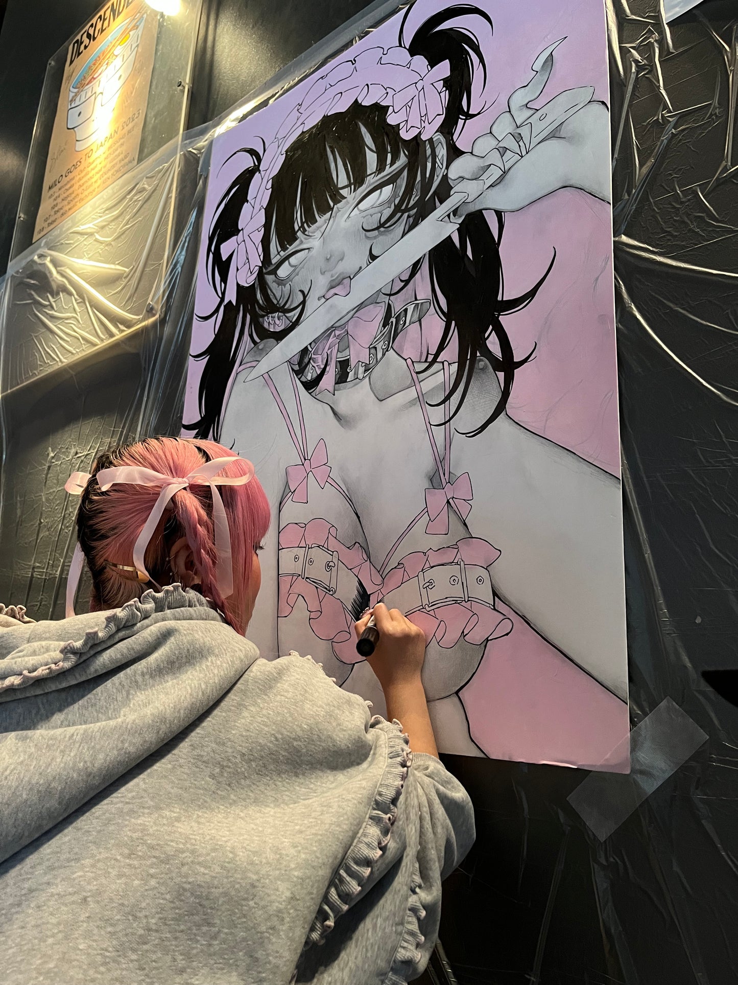 Untitled (DIG Shibuya, 2024)